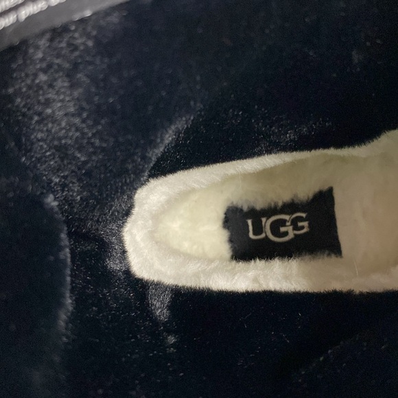 UGG Classic Brellah Mini Waterproof Rain Boots Black Size 7 NWT - Picture 7 of 12
